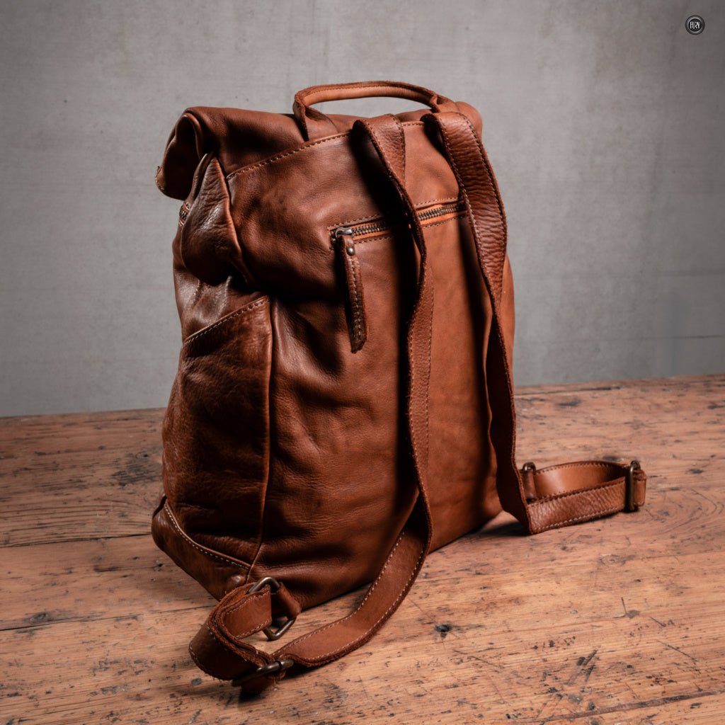 Zaino Danzo in pelle