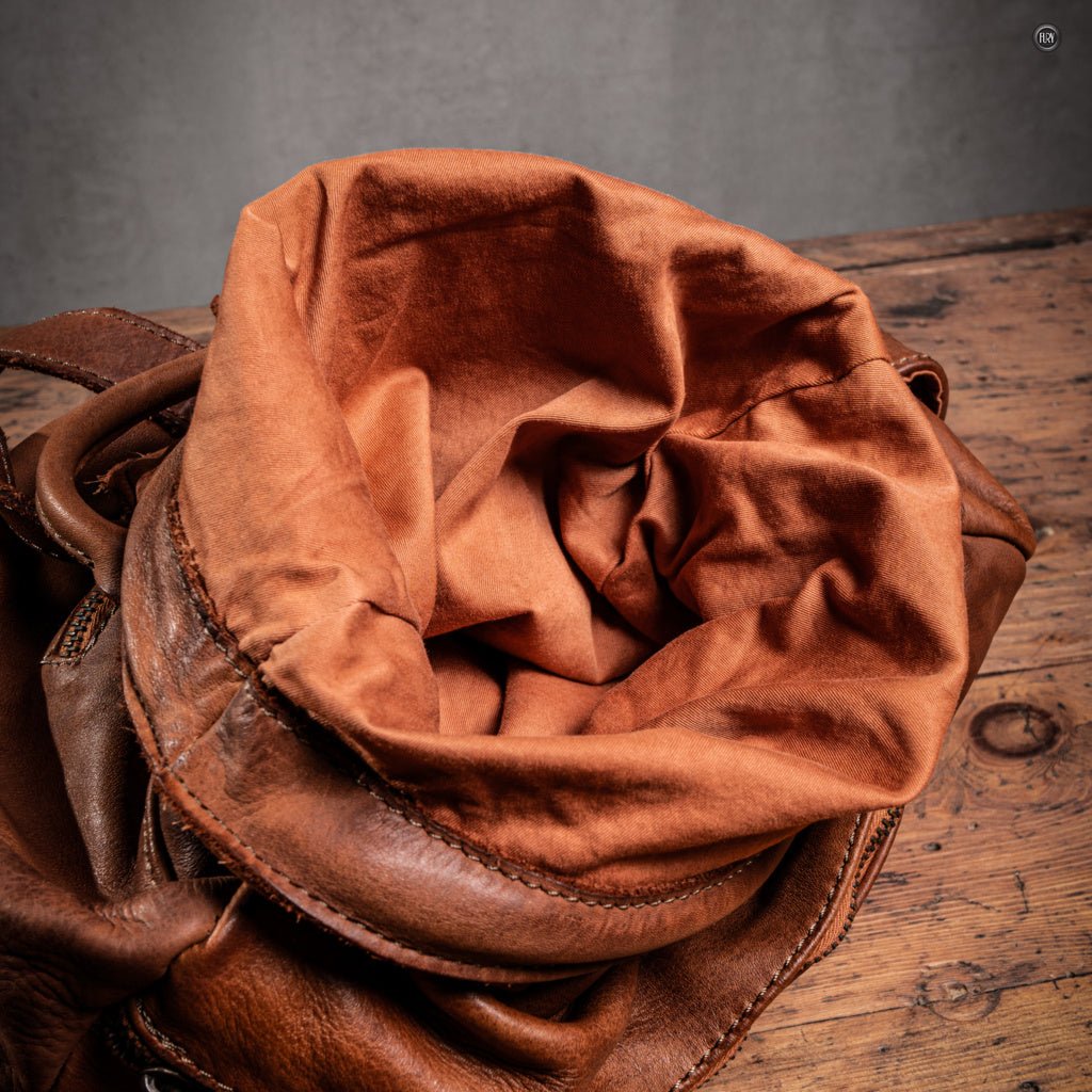 Zaino Danzo in pelle